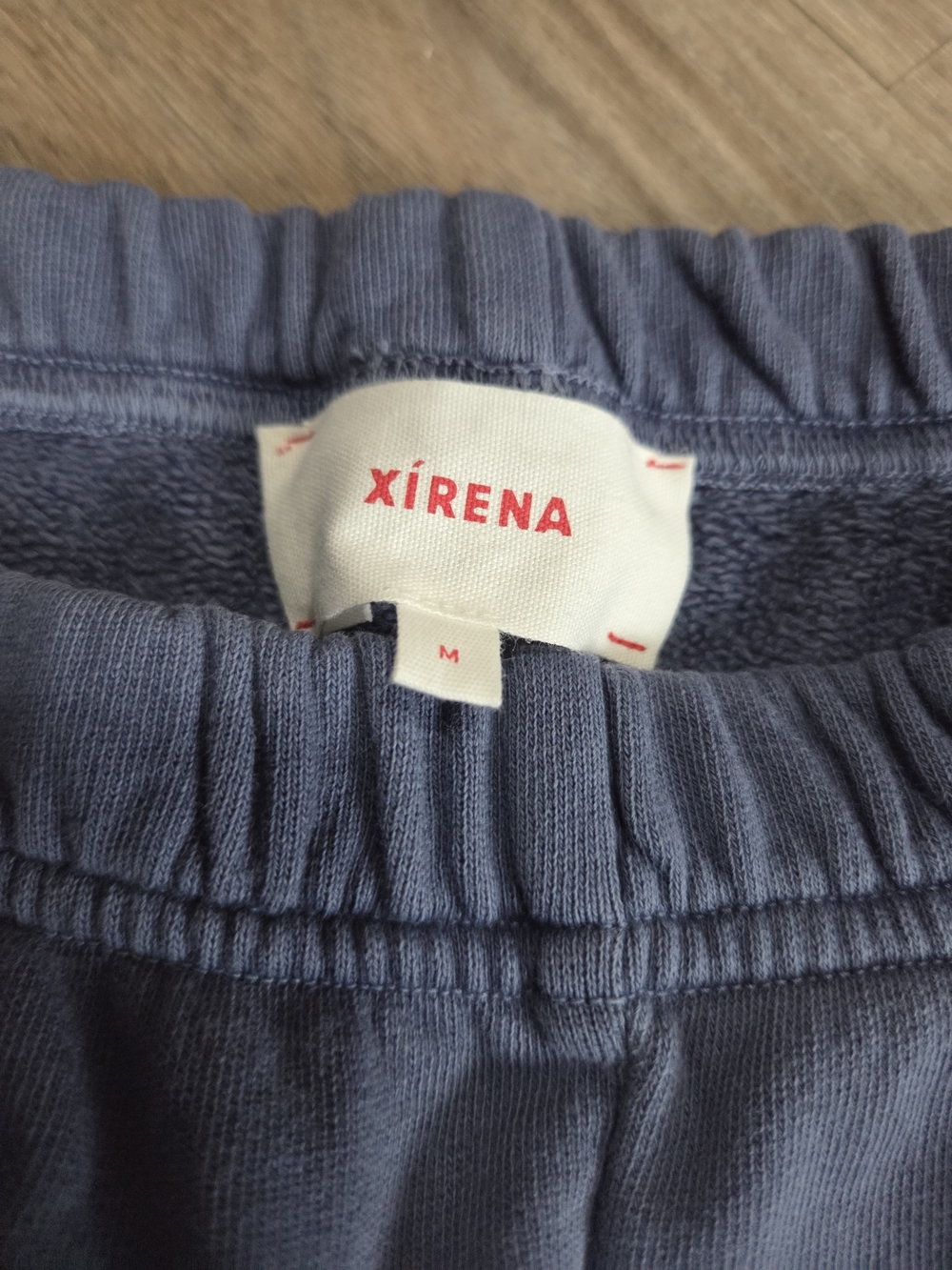 XiRENA Slate Blue Elastic Waist Track Joggers